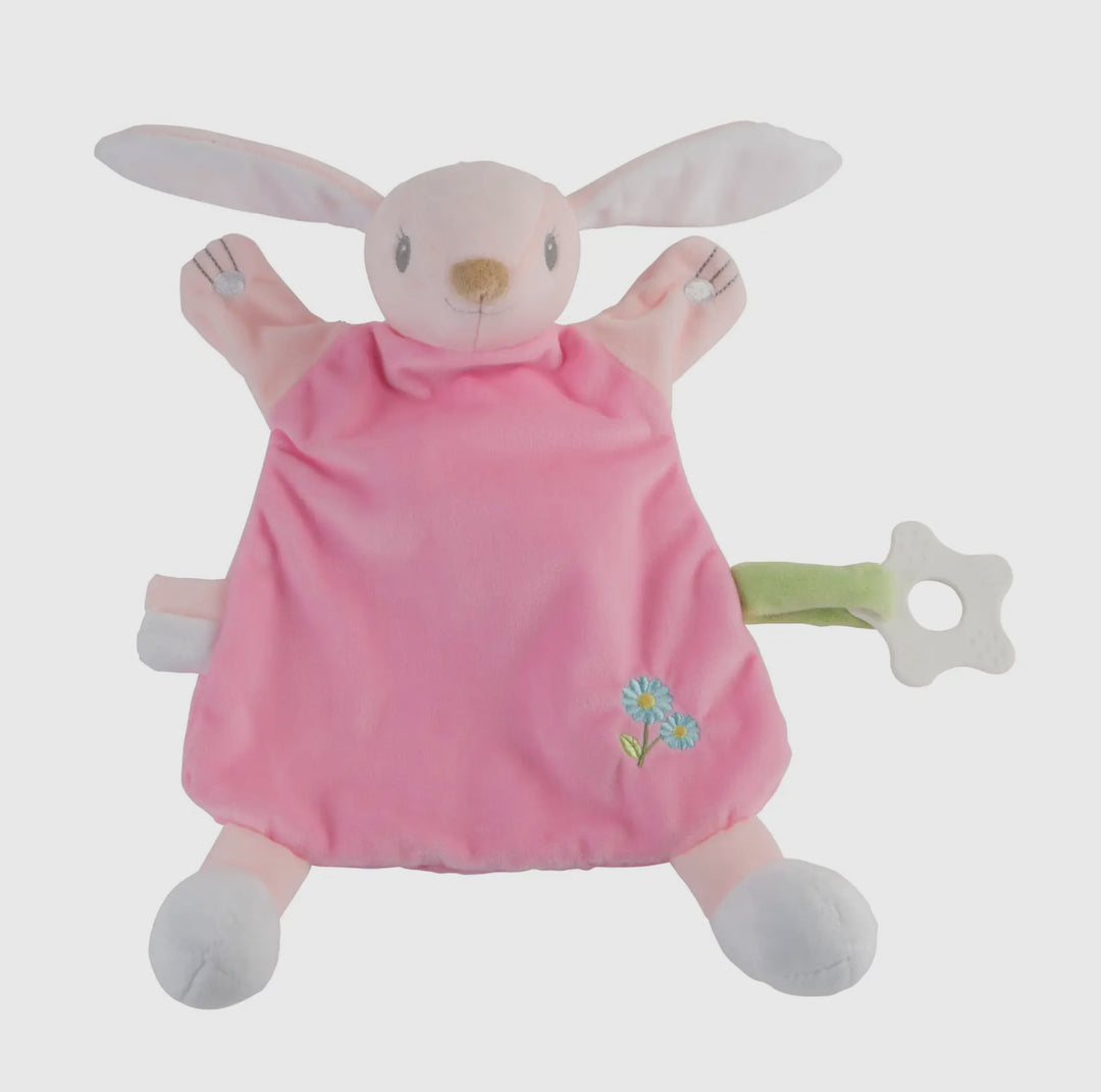 Snuggle & Teethe Animal Lovey