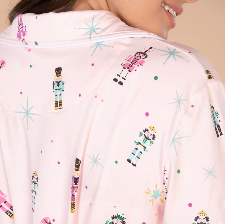 Sugarplum Nutcracker Pajama Top
