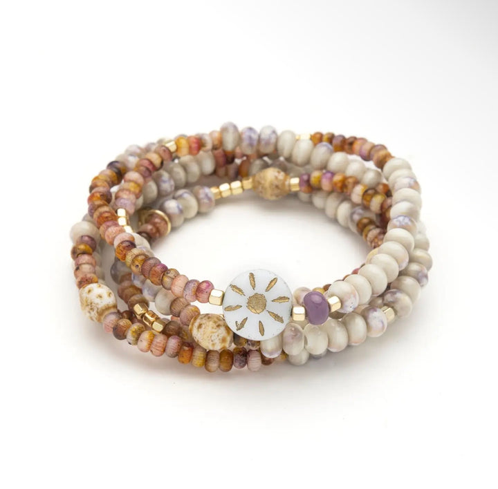 Ceramic Bead Wrap Collection