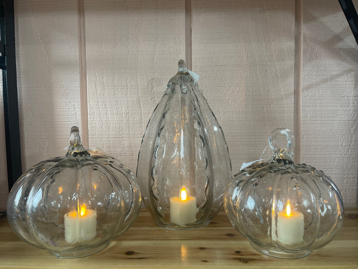 Glass Pumpkins