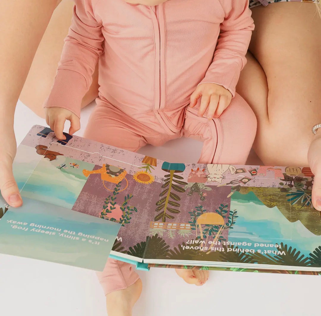 Garden Friends Lift-A-Flap Book