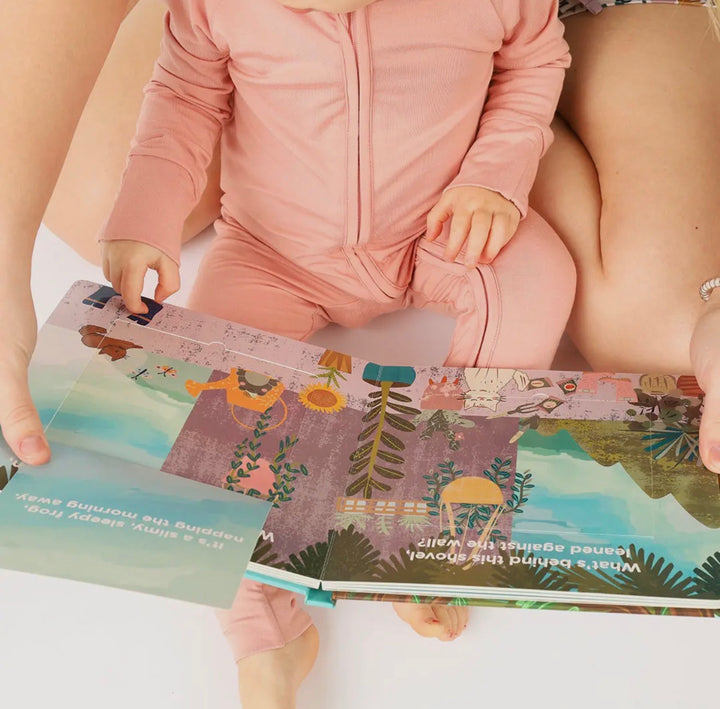 Garden Friends Lift-A-Flap Book