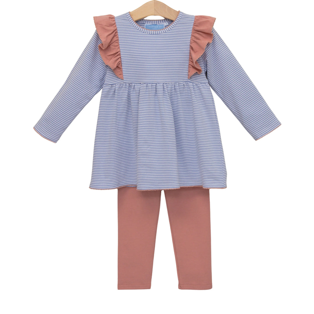 Blue Ridge Ruffle Legging Set