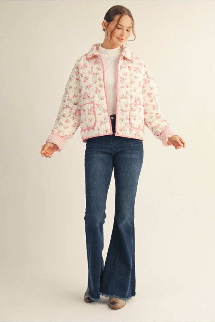 Rose Cottage Quilted Jacket