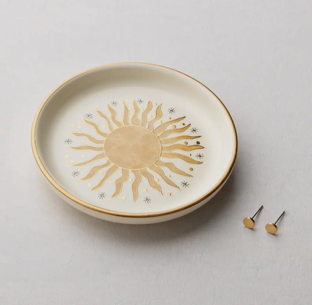 Scout Jewelry Dish with Stud Earring - FINAL SALE