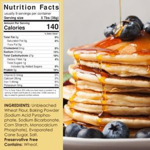 Bourbon Barrel Foods Buttermilk Pancake Mix