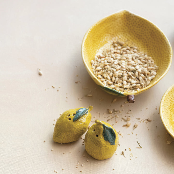 Lemon Grove Salt & Pepper Set