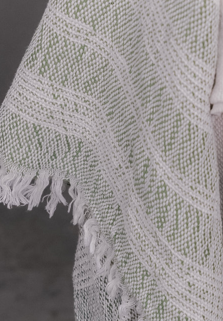 Linen/Turkish Cotton Throw