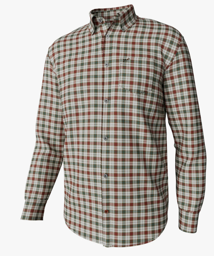 Southern Point “Festive Plaid” Button Down