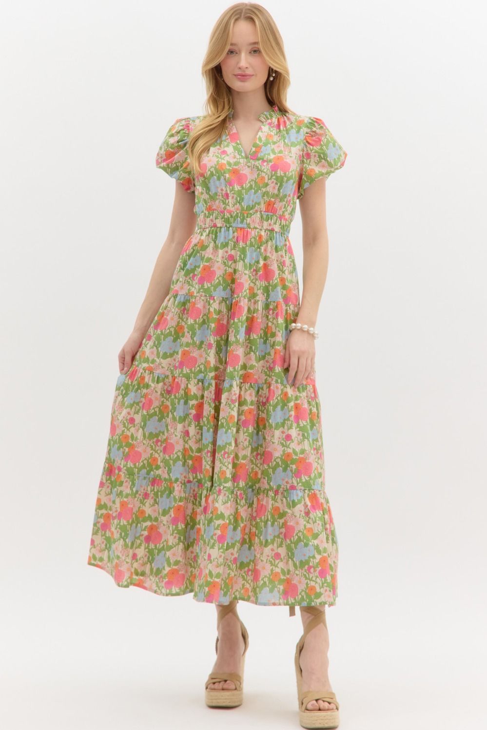 Wildflowers Maxi Dress