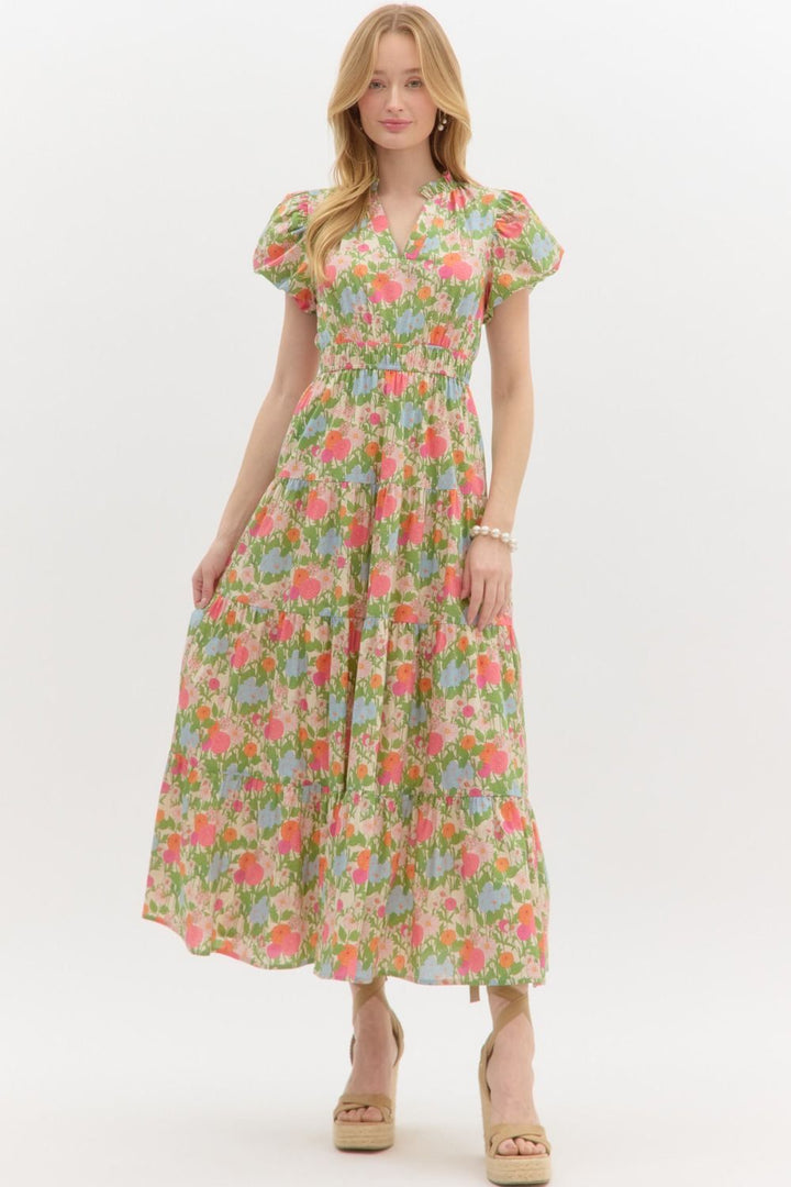 Wildflowers Maxi Dress