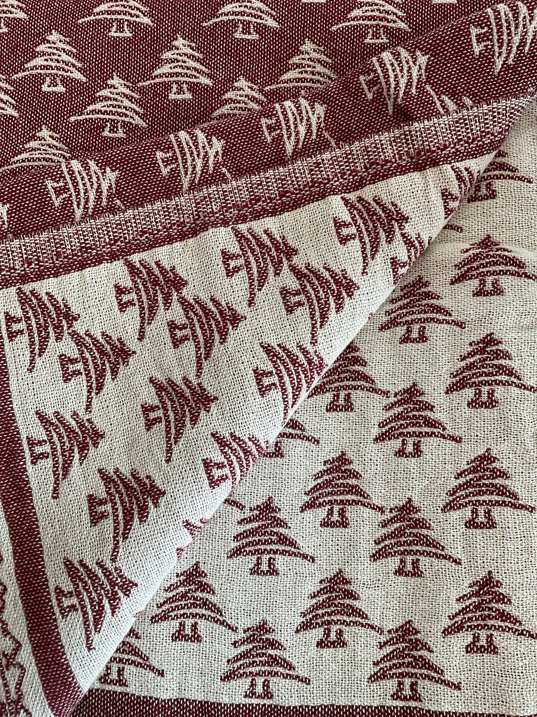 Winter Turkish Cotton Throw