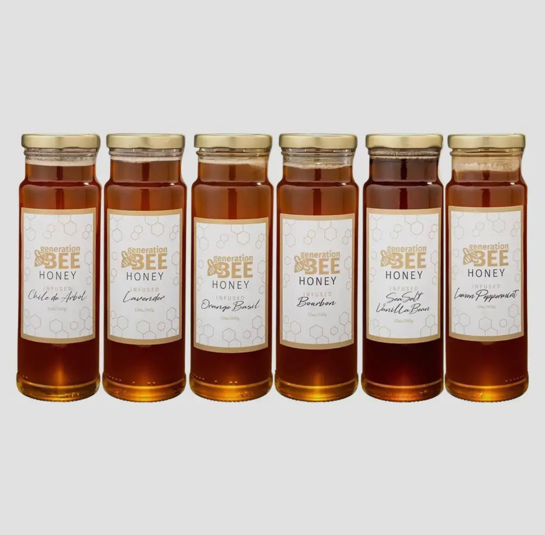 Flavor Infused Honey
