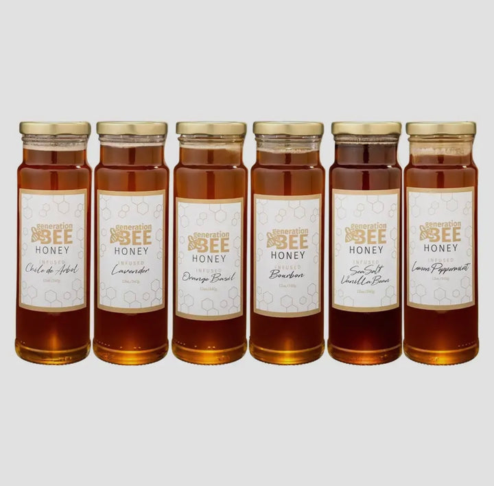Flavor Infused Honey