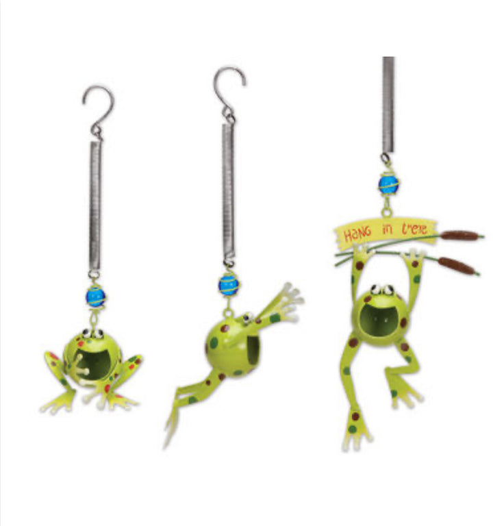 Outdoor Metal Bouncy Decor