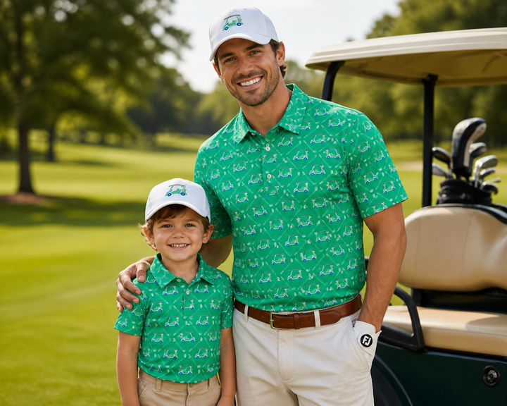 Fairway Fun Performance Polo
