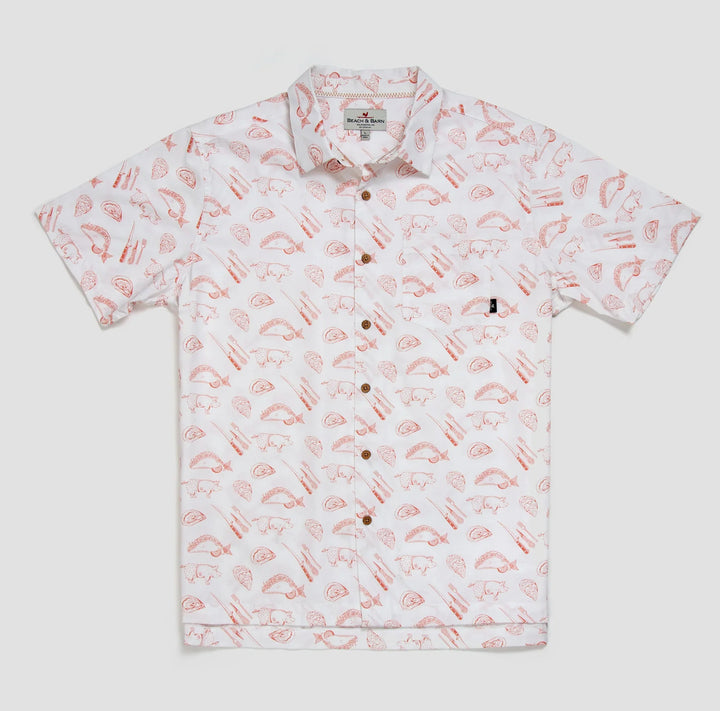 Surf ‘N Turf White and Sunset