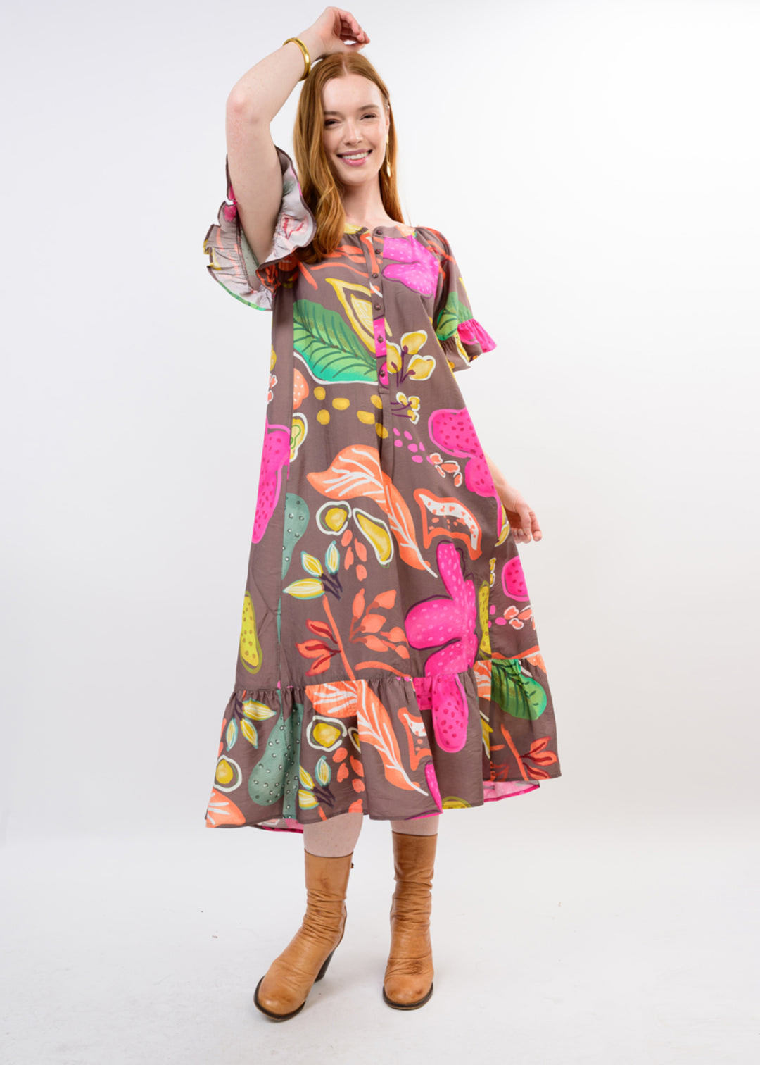 Wildflower Weekend Midi Dress