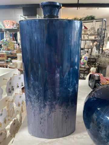 Azul Large Vase