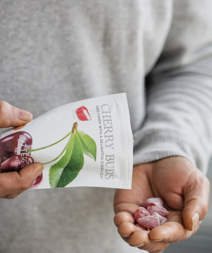 Butterfields Fruit Buds Hard Candy