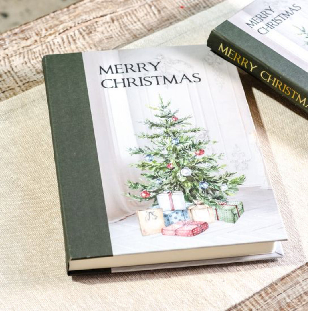 Merry Christmas Notebook