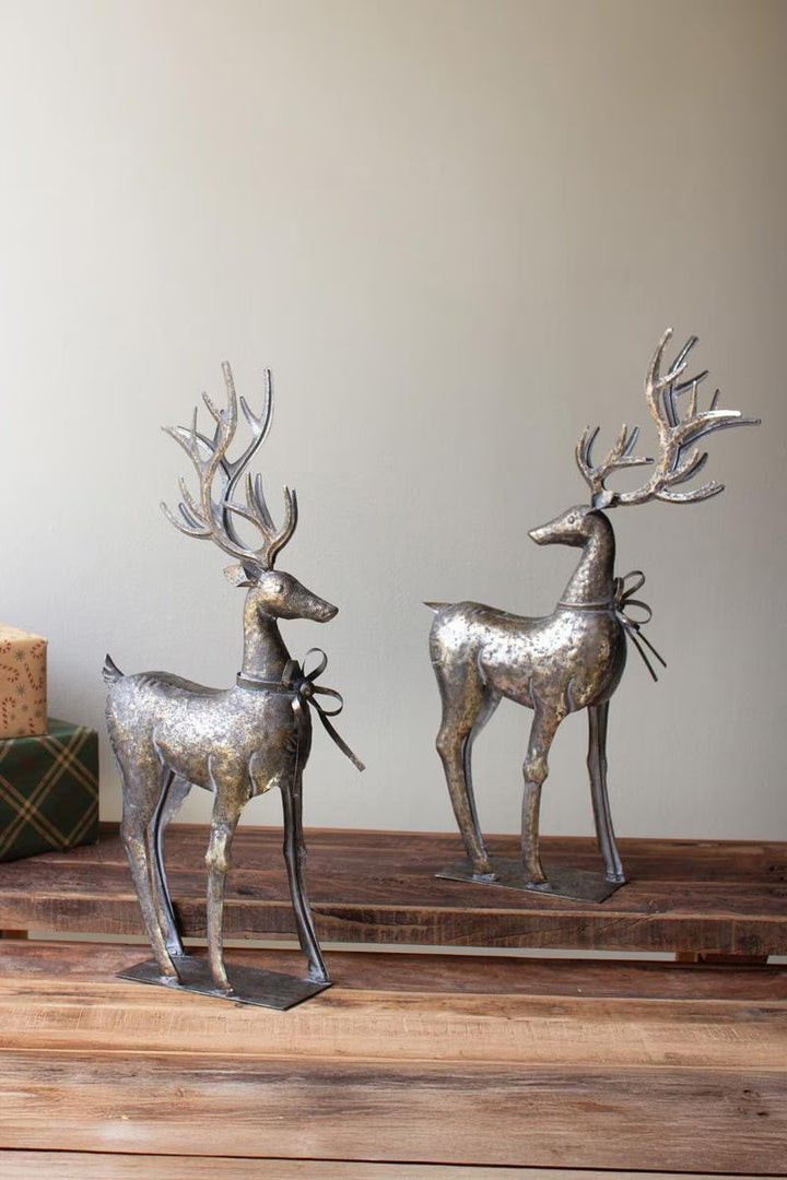 Heirloom Metal Reindeer