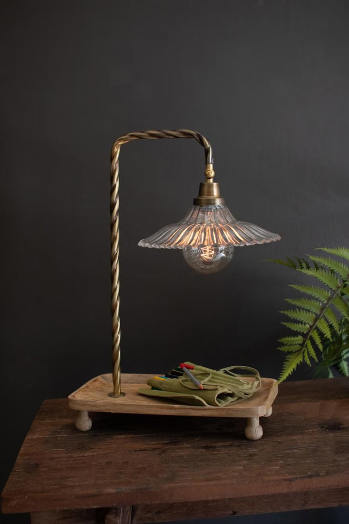 Heirloom Glasswork Table Lamp