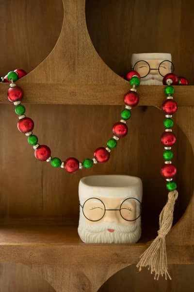 Merry & Bright Ornament Garland