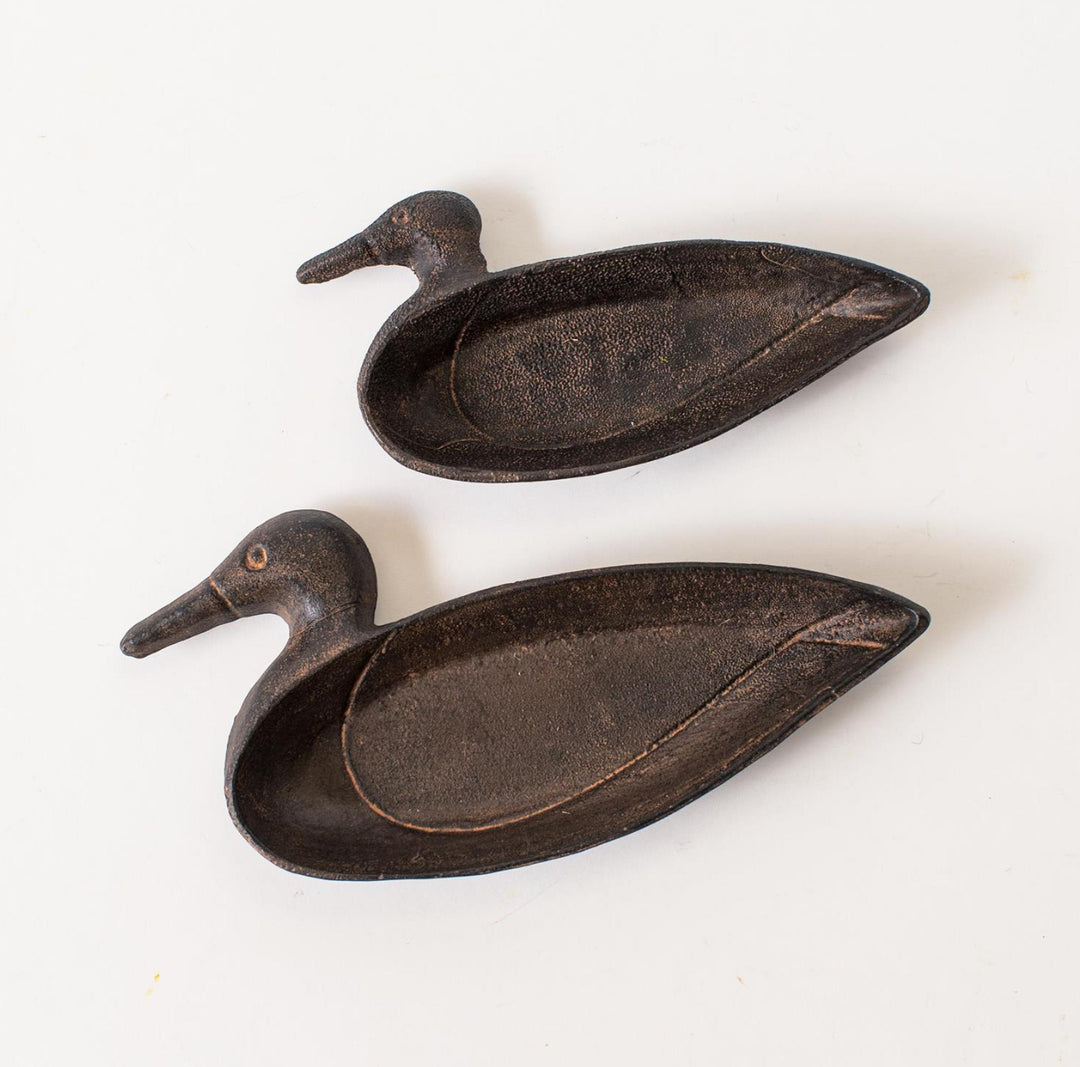 Midnight Mallard Accent Tray