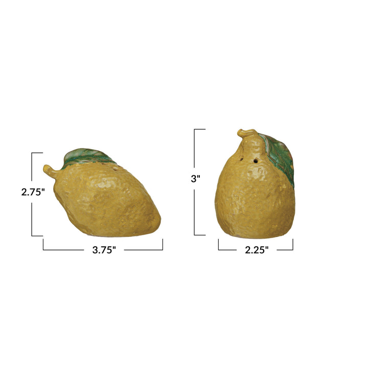 Lemon Grove Salt & Pepper Set