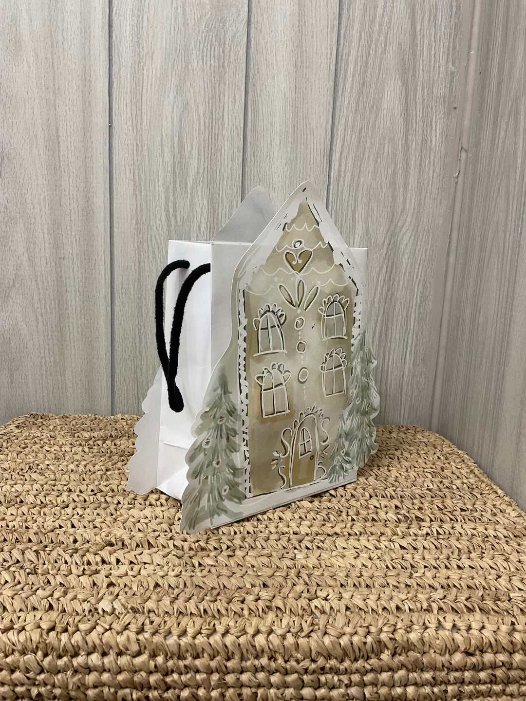 Gingerbread House Gift Bags