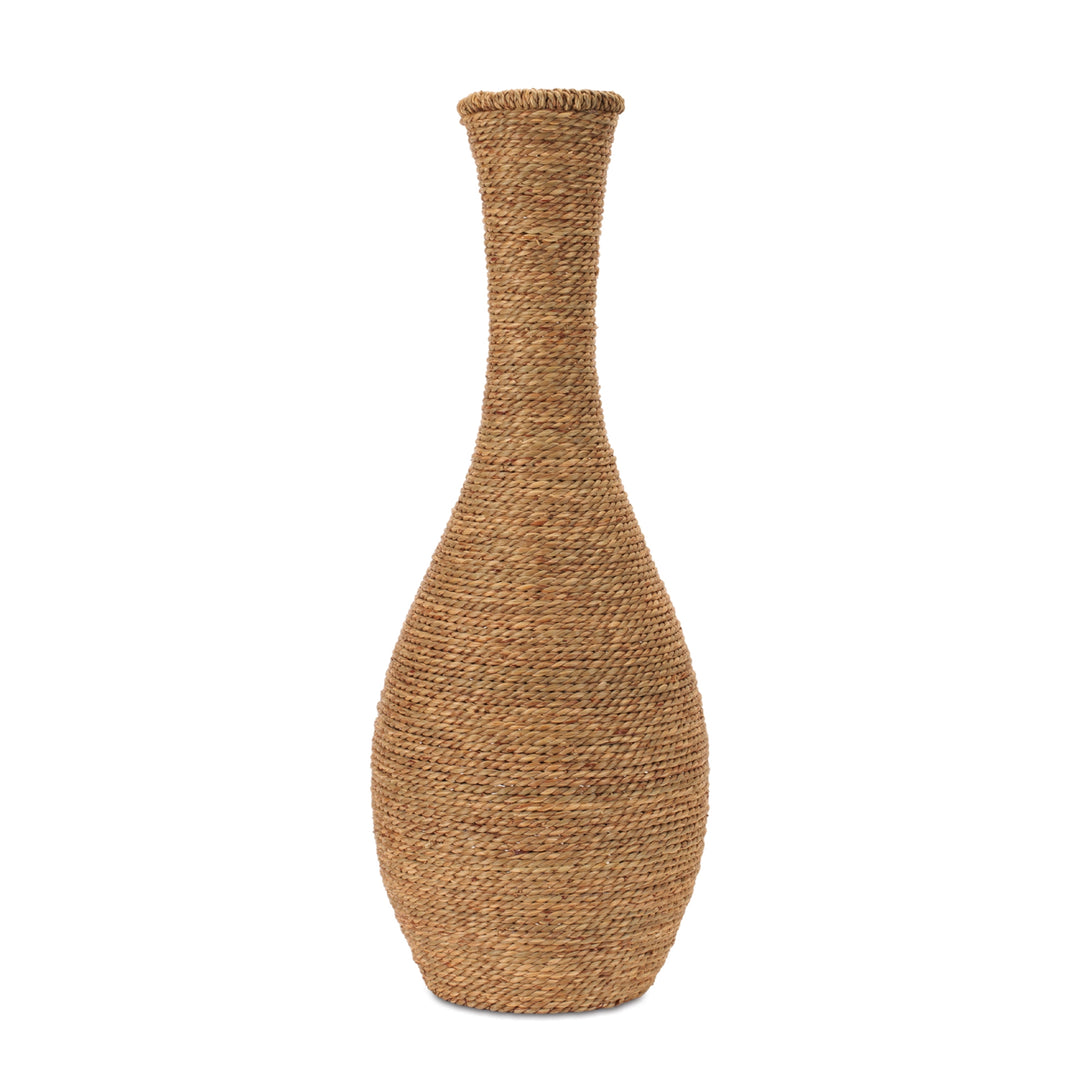 Seagrass Silhouette Floor Vase