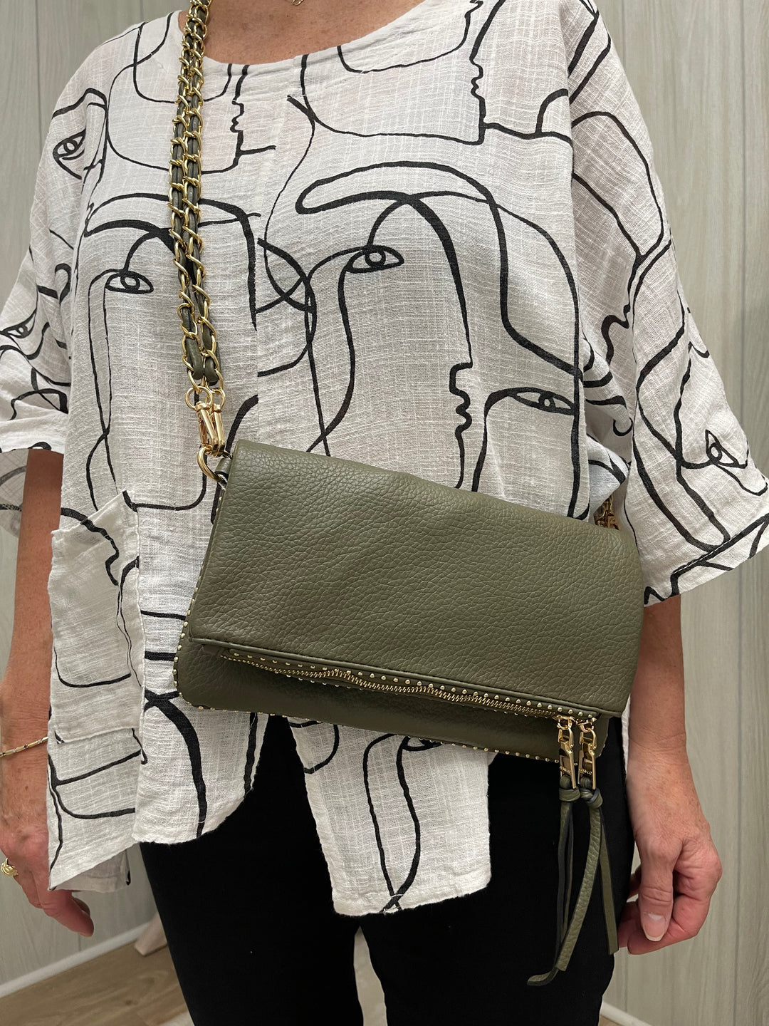 Camille Chain Crossbody