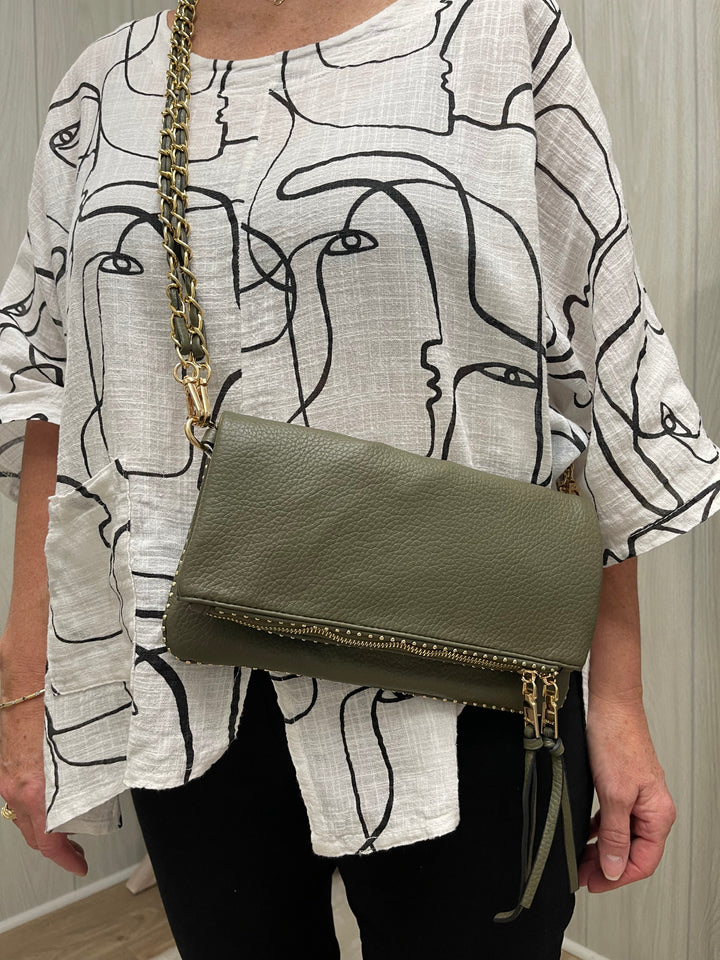 Camille Chain Crossbody