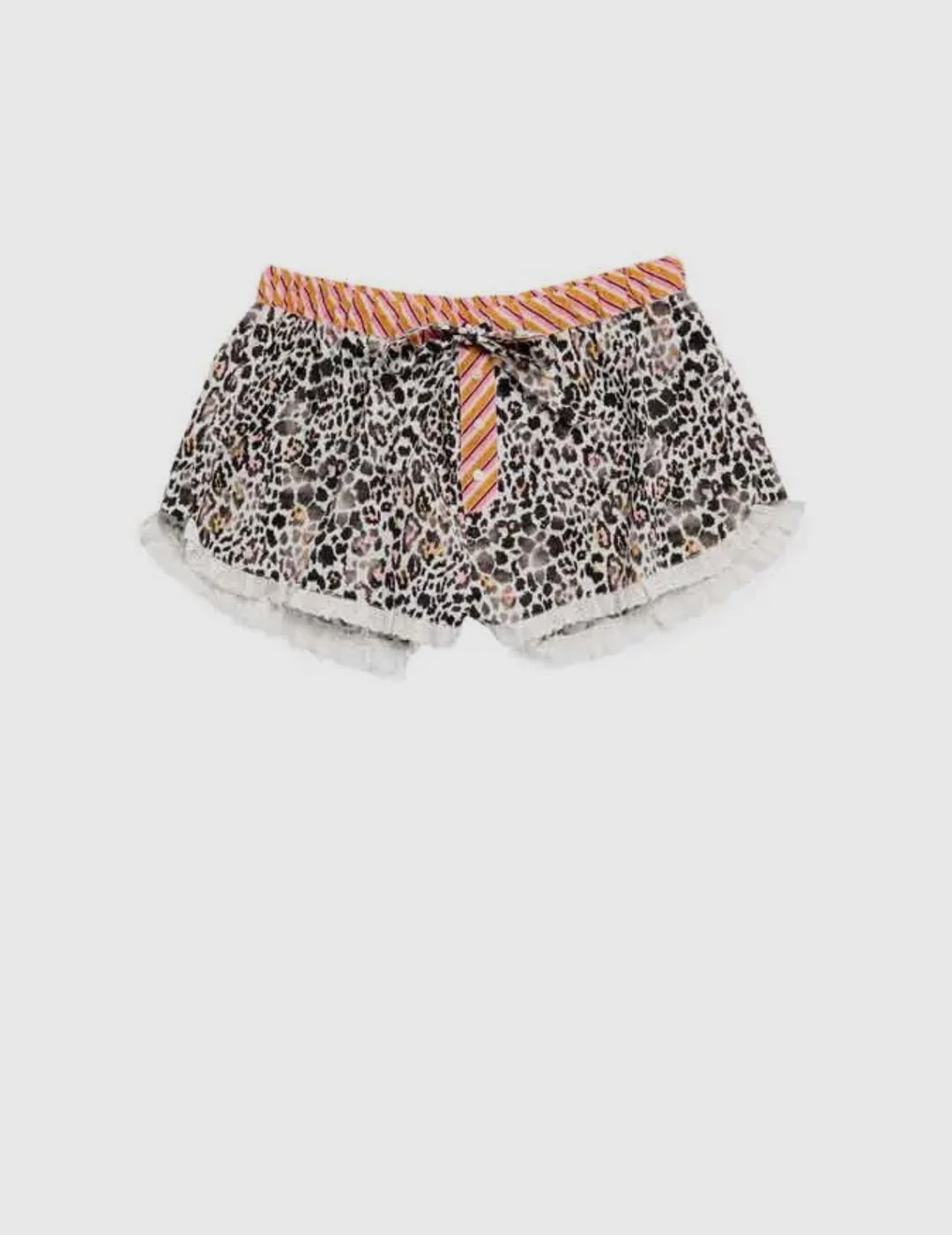 Lazy Leopard Lounge Shorts