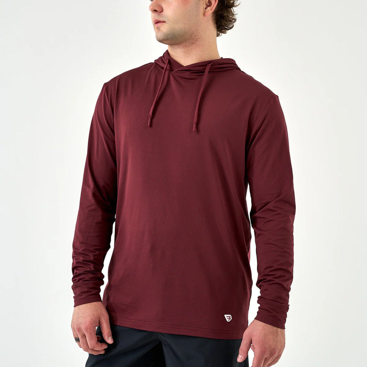 Performance Hoodie – Maroon