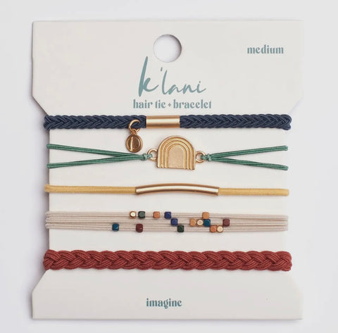 Hair Tie Bracelet Set