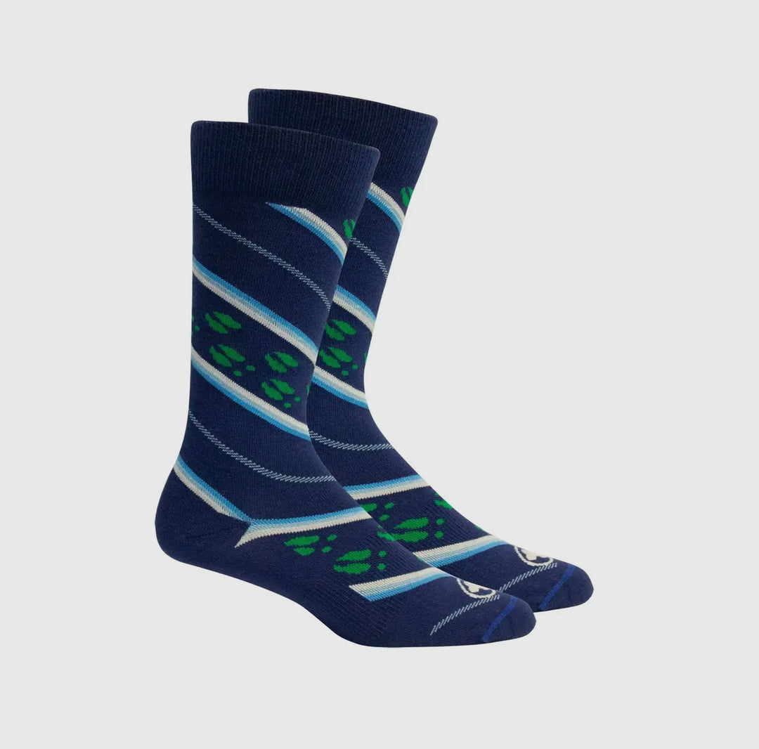 Buck Tracks Socks