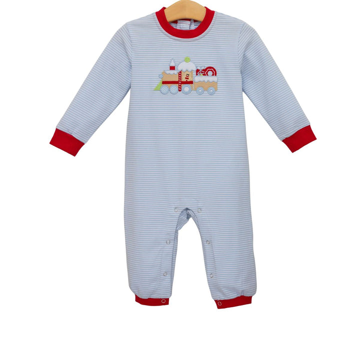 Christmas Express Baby Romper