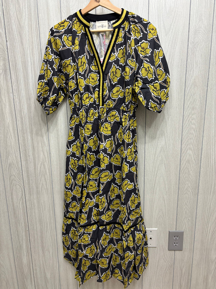 Olive Grove Muse Midi Dress