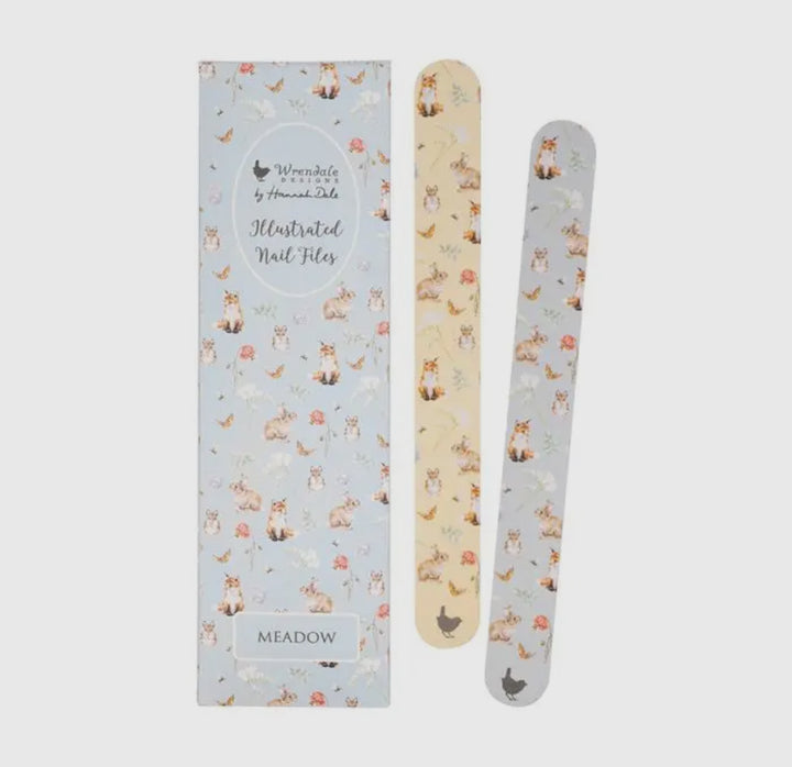 Wrendale Nail File Set (Set of 2)