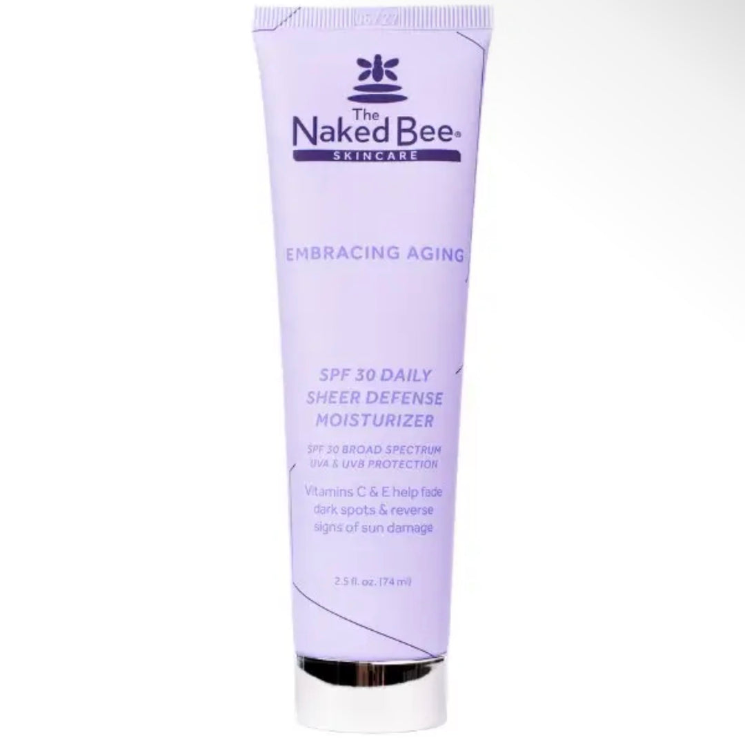 Embracing Aging: SPF 30 Daily Sheer Defense Moisturizer