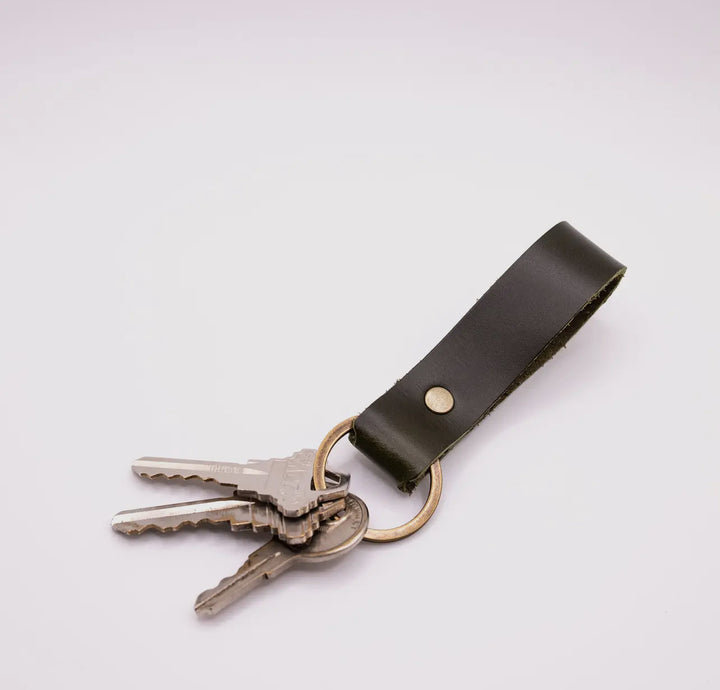 Genuine Leather Keyring