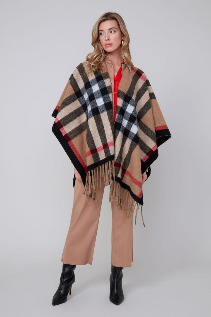 The Heritage Plaid Capelet