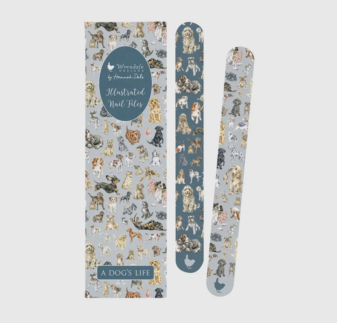 Wrendale Nail File Set (Set of 2)