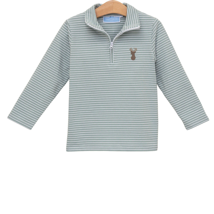 Heritage Buck Quarter-Zip Pullover