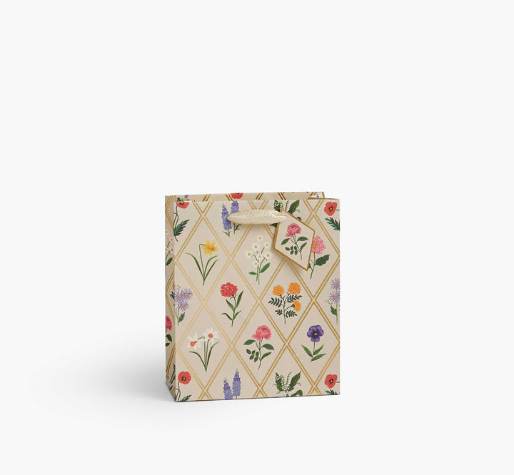 Garden Trellis Floral Gift Bags