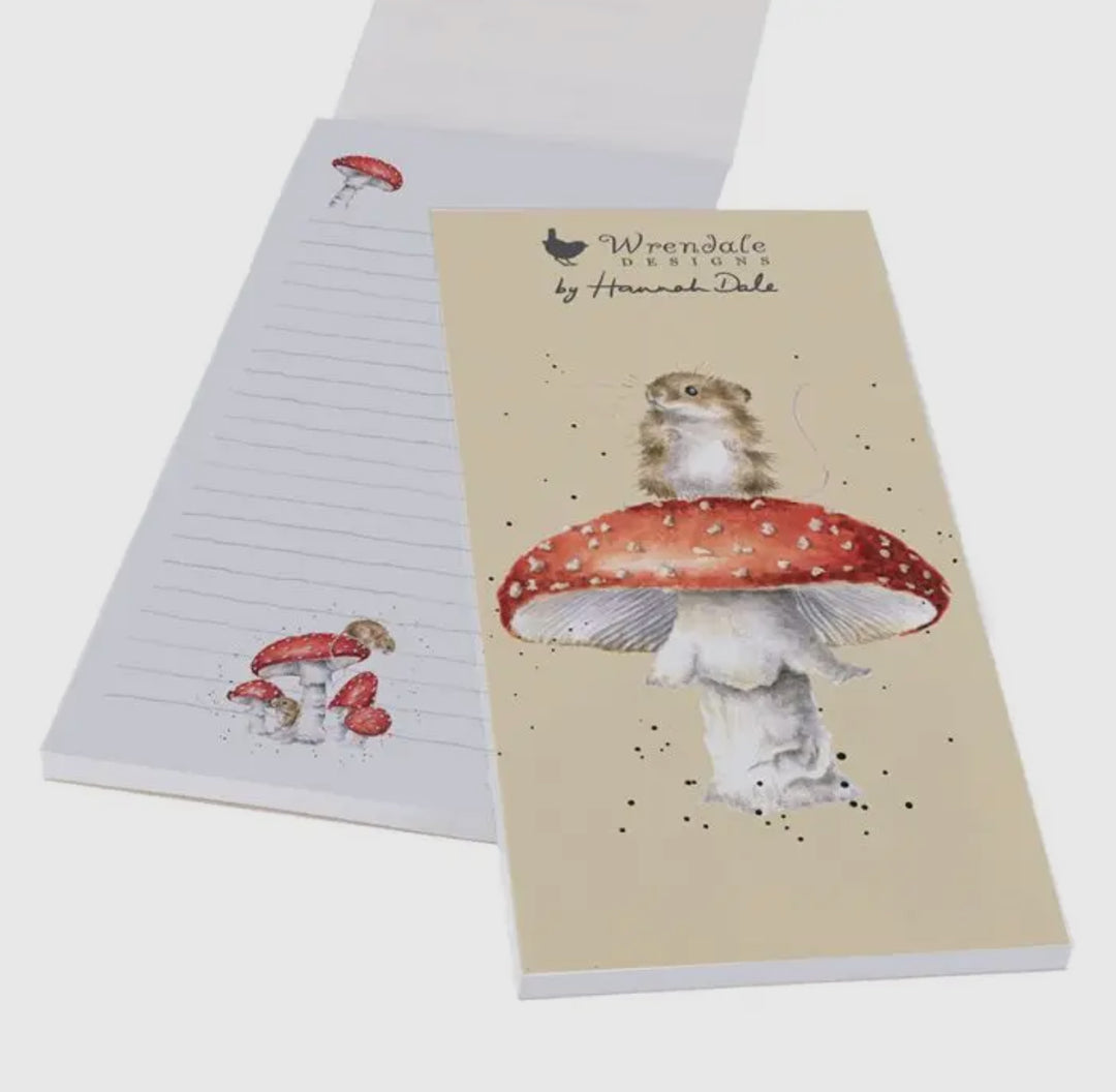 Hannah Dale Shopping/Notepad