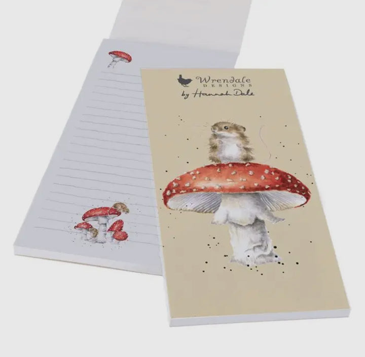 Hannah Dale Shopping/Notepad
