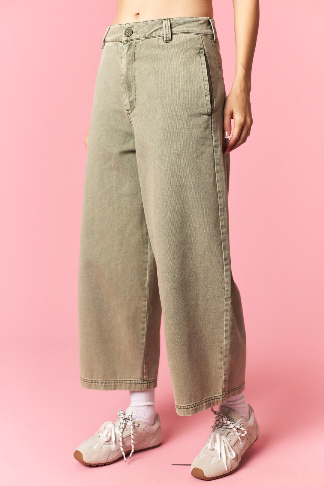 Olive Avenue Wide Leg Pants